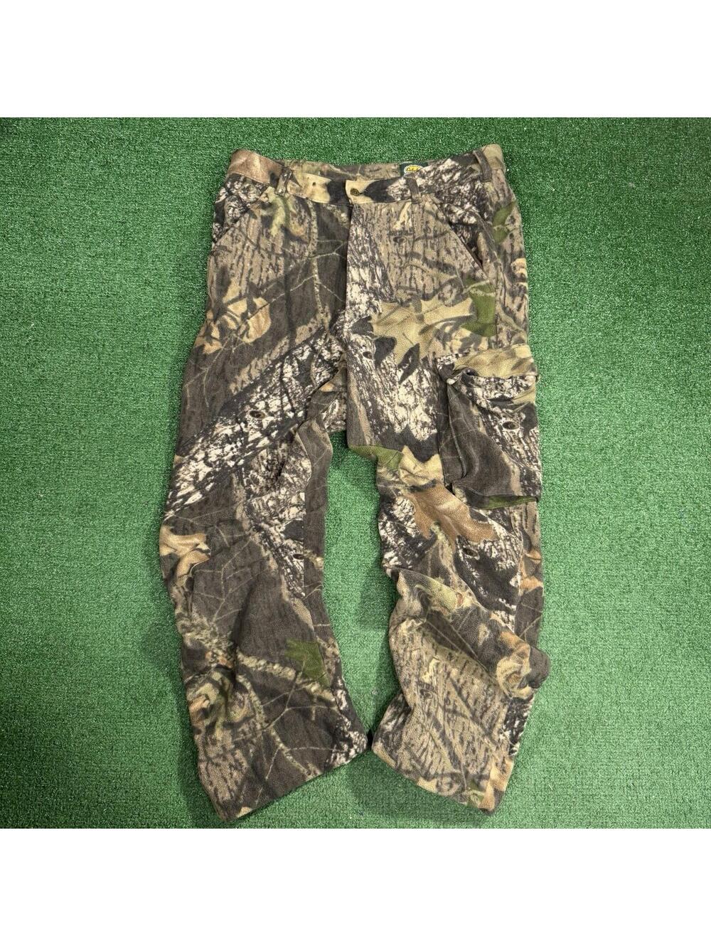Cabela's Dry-Plus Realtree AP Camo Revolution Fleece Insulated Pant Men's Sz. 36